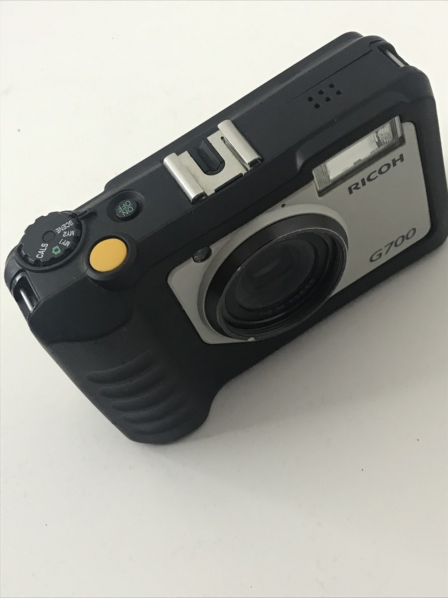 Ricoh G700 Industrial Water Dust Chemical Shock Resistant