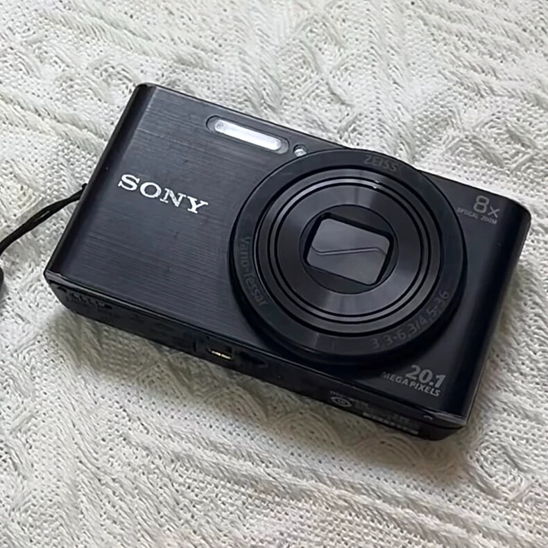 Sony Cyber-Shot DSC-W830 20.1MP 8x Zoom Digital Camera with Built-in Flash
