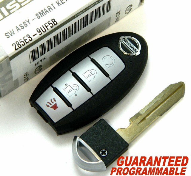NEW OEM 2018 2019 NISSAN MURANO REMOTE START SMART KEY FOB ASSY 285E3