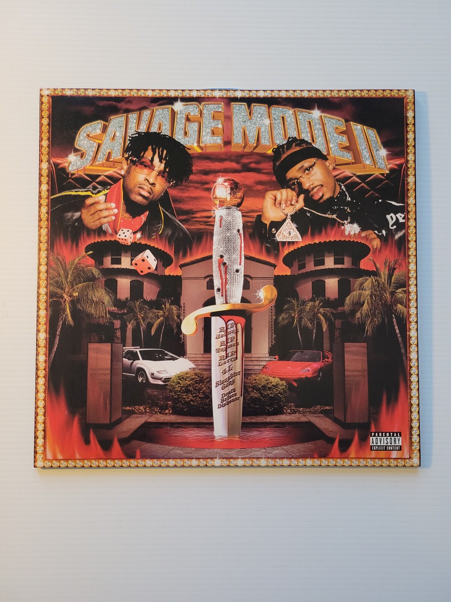 21 Savage & Metro Boomin - Savage Mode II LP (Limited, Red Colored