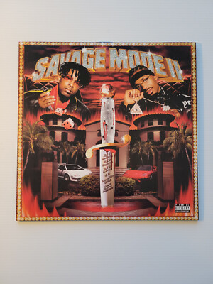 21 Savage & Metro Boomin - Savage Mode II LP (Limited, Red Colored