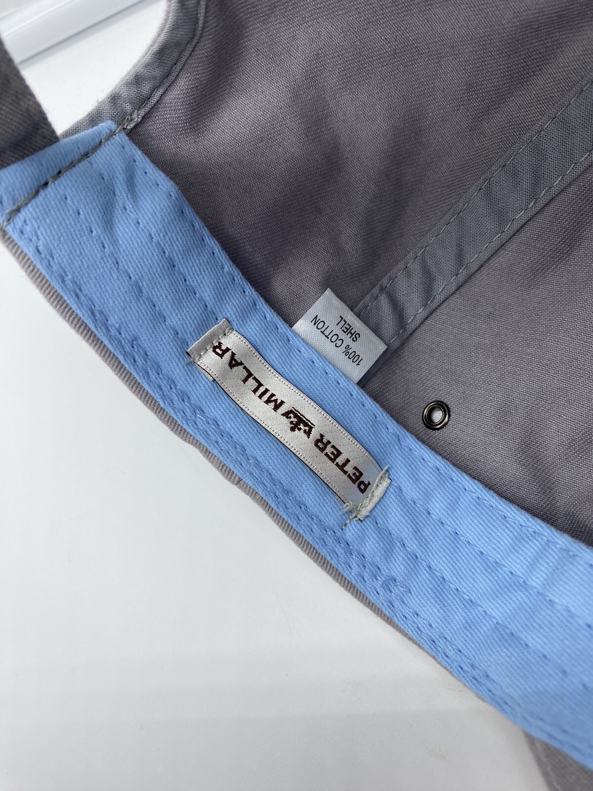 Peter Millar Logo Gray Baseball Hat Cap Adjustabl… - image 7