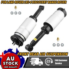 2PCS Front LH/RH Air Suspension Shock for Land Rover LR3 4 Discovery Range Rover