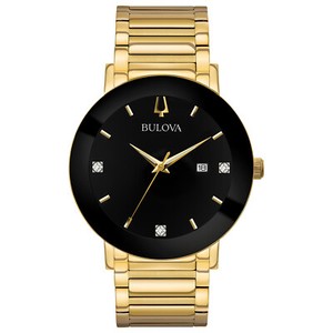 Bulova Futuro Men's Quartz Diamond Accent Date Indicator 42mm Watch 97D116 - Click1Get2 Deals&set=par&price_min=200&sale=mega Discount&set=par&discount=60 Or More&sale=mega Discount