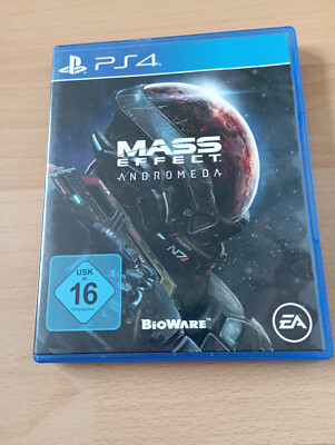 Mass Effect: Andromeda (Sony PlayStation 4, 2017)