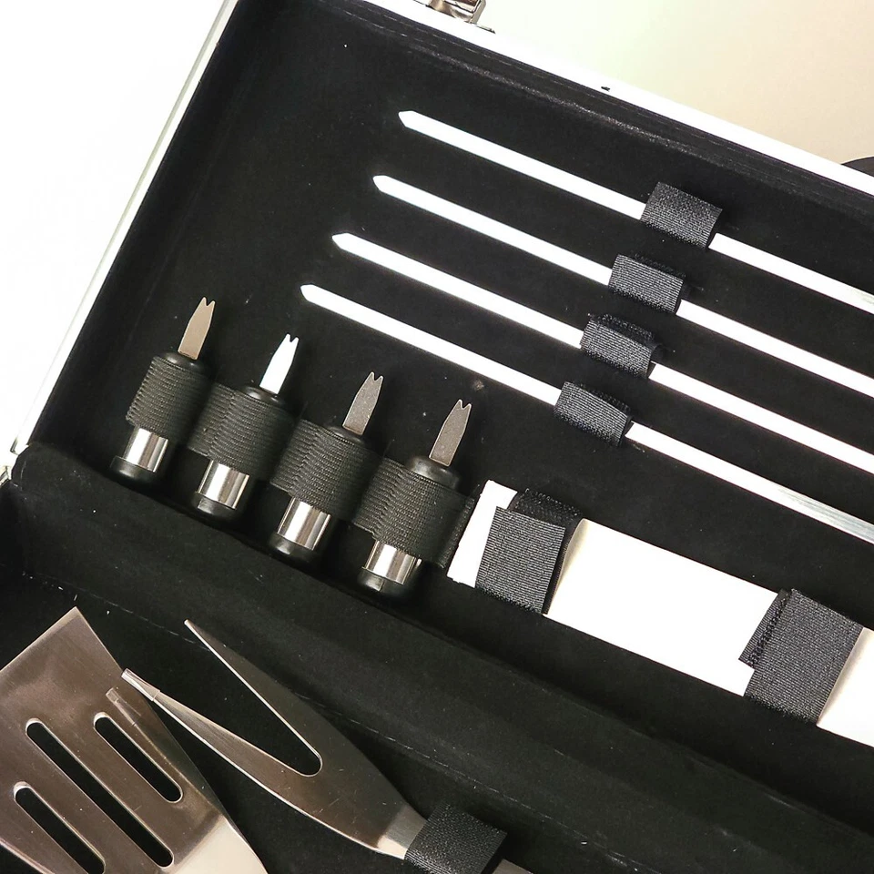 Leed's Grill Master Set 1400-32 BK - Image 3 of 4