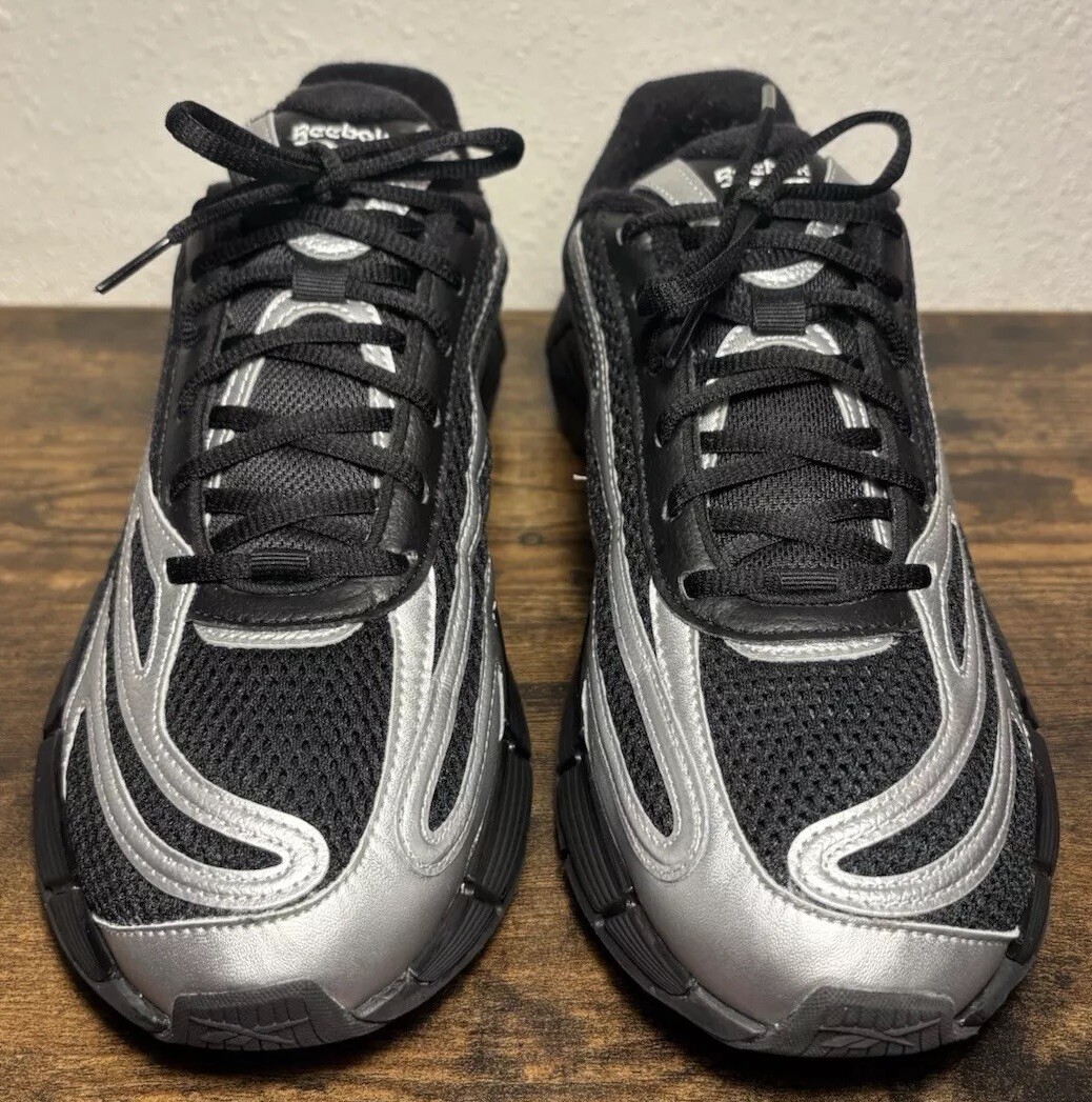 Reebok Danielle Guizio x Zig Kinetica 2.5 Edge 'Black Silver Size 9.5 image 5