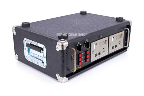 Telefunken TAB V76m Stereo Pair V76 Rare Vintage Tube Preamp Mic Pre + Rack - Picture 5 of 7