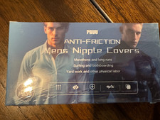 Anti-Friction Men s Nipple Covers For Running, Surfing, Cycling Physical