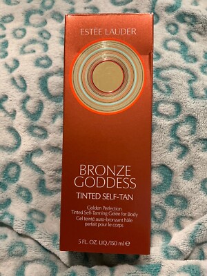 Estee Lauder Bronze Goddess Tinted Self-Tan Gelee for Body FL