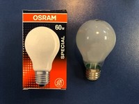 Osram Special Centra E27 230V 60W StoßFest GlüHlampe Lampe Fr Matt Dimmbar !!!