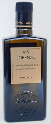 Barbera Lorenzo #3  (2 pack) Organic Extra Virgin DOP Olive Oil 500ml bottle