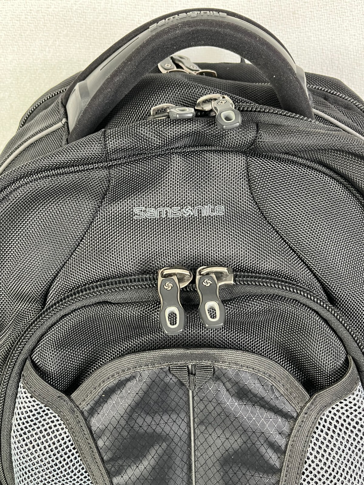 Samsonite Black Multi Pocket Backpack - image 2