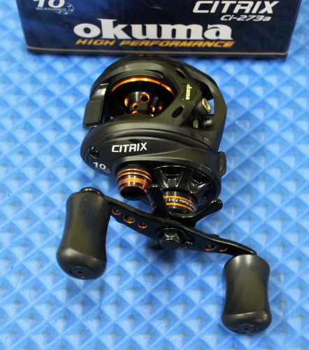 Okuma Citrix Lowprofile Baitcasting Reels Ci-273a- CHOOSE YOUR MODEL! - Picture 4 of 13