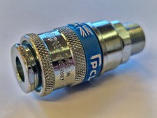 PCL Standard Airflow Quick Release Couplings with Male Tapered BSP Threads