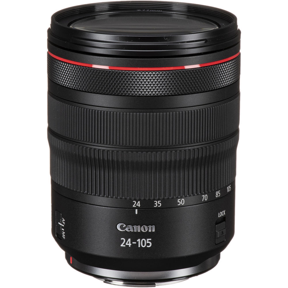 Canon RF 24–105mm F4 L IS USM Camera Lens (2963C002) for Canon RF 24–105mm F4 L IS USM Camera Lens (2963C002) for