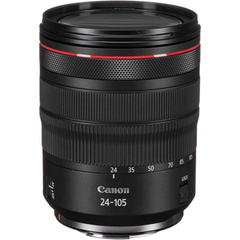 Canon 24-105mm Focal RF Camera Lenses for sale | eBay