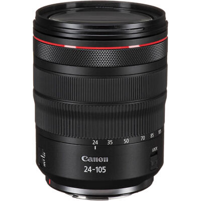 Canon RF 24–105mm F4 L IS USM Camera Lens (2963C002) for Canon RF 24–105mm F4 L IS USM Camera Lens (2963C002) for