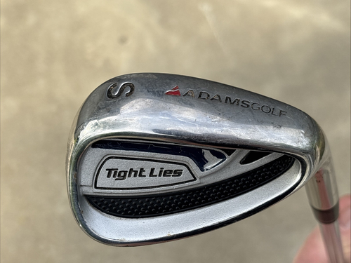 Adams Golf Tight Lies 5-SW Iron Set Uniflex True Temper Steel Shafts; Free Ship! - Picture 19 of 20