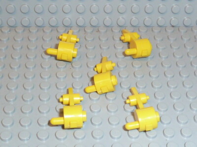 LEGO  Eisenbahn 5x Train Switch Weichensteller Stellhebel in gelb 2866 NEU F1060