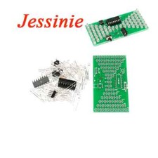 DIY 5V LED Electronic Hourglass Kit - Double Layer PCB with LED Lamps