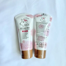Sis's Goat Milk Glow White Body Booster SPF15 Goat Milk Sunscreen Waterproof 70g