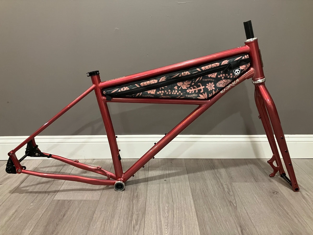 Red Steel Bike Frames for sale | eBay