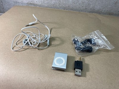 Apple iPod Shuffle 2nd Generation 1GB Silver - Tested and Used