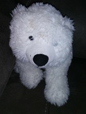 Kohls Cares Plush Polar Bear On The Night You Were Born Nancy Tillman White 10"