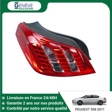 Feu arrière Peugeot 508