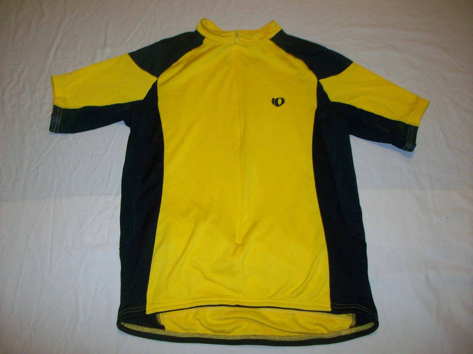 PEARL IZUMI BICYCLE CYCLING JERSEY MENS LARGE MOUNTAIN/ROAD BIKE JERSEY NICE!