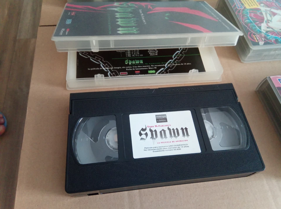VHS Kassetten - Anime / Manga Sammlung - 5 Stück, Horror, Action, Video Kult! - Bild 2 von 4