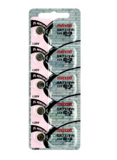Maxell 329 Watch Cell Batteries SR731SW Silver Oxide New Sealed (Pack of 5)