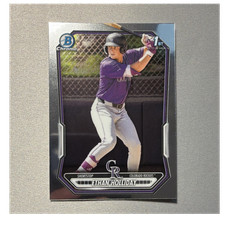 2026 Bowman Chrome #BCP-1 Ethan Holliday Baseball Sports Trading Card