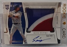 MLB Seiya Suzuki 22 National Limited Autograph Patch Card 99pcs