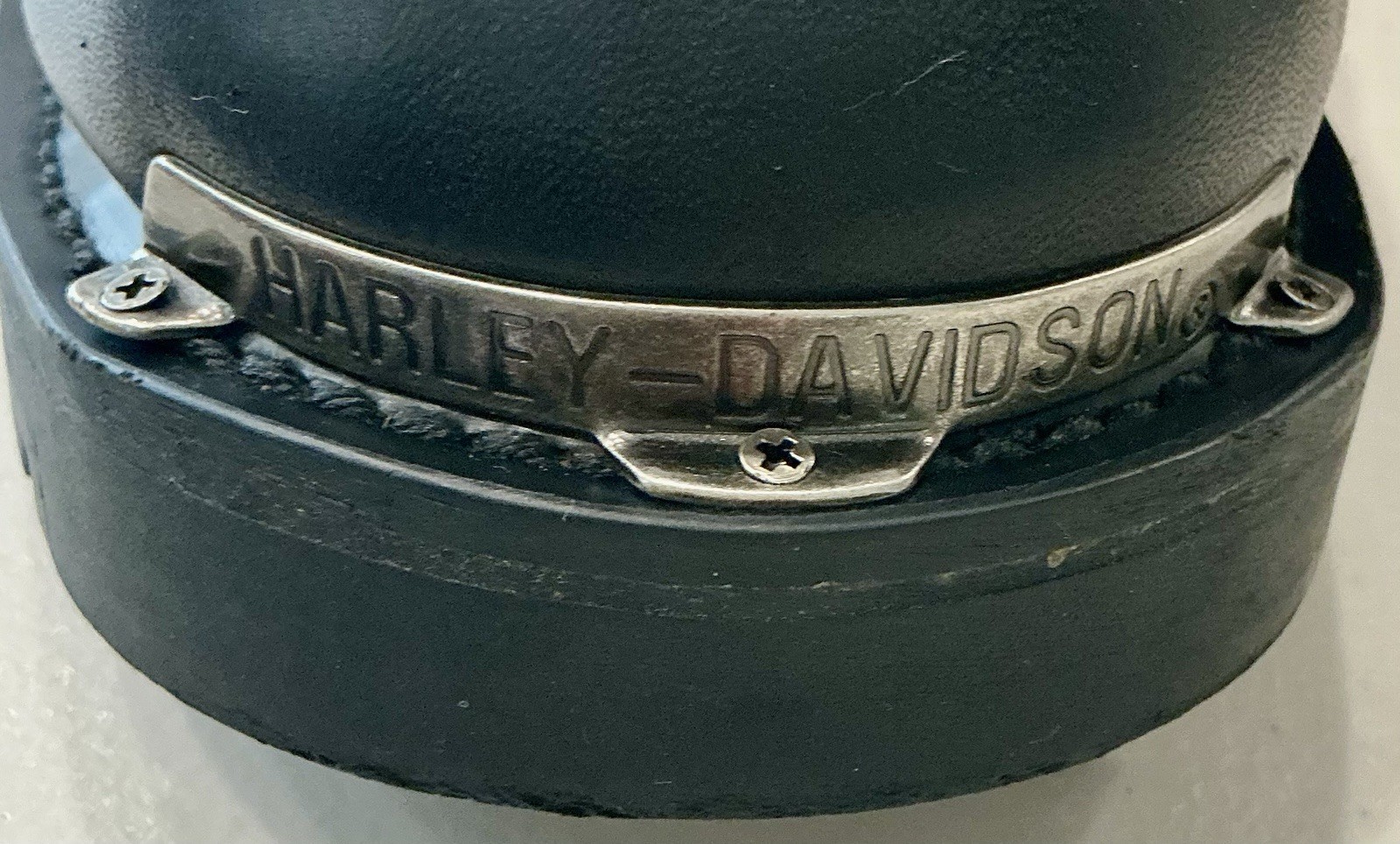 Harley-Davidson® Men's Distortion Skull Metal Zipper & Buckles Sz 11 Biker Boots