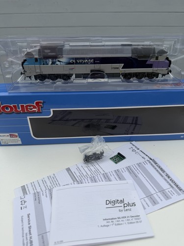 Jouef HJ2181 Diesellok CC 17060 En Voyage Digital Sound OVP Spur H0 Unbespielt | Zustand: Neu: Sonstige (siehe Artikelbeschreibung)