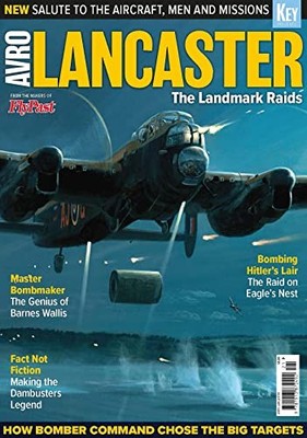 Avro Lancaster Landmark Raids, Allett, Tom