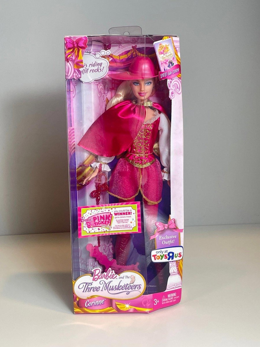 Barbie And The Three Musketeers Princess Corinne Three Musketeers