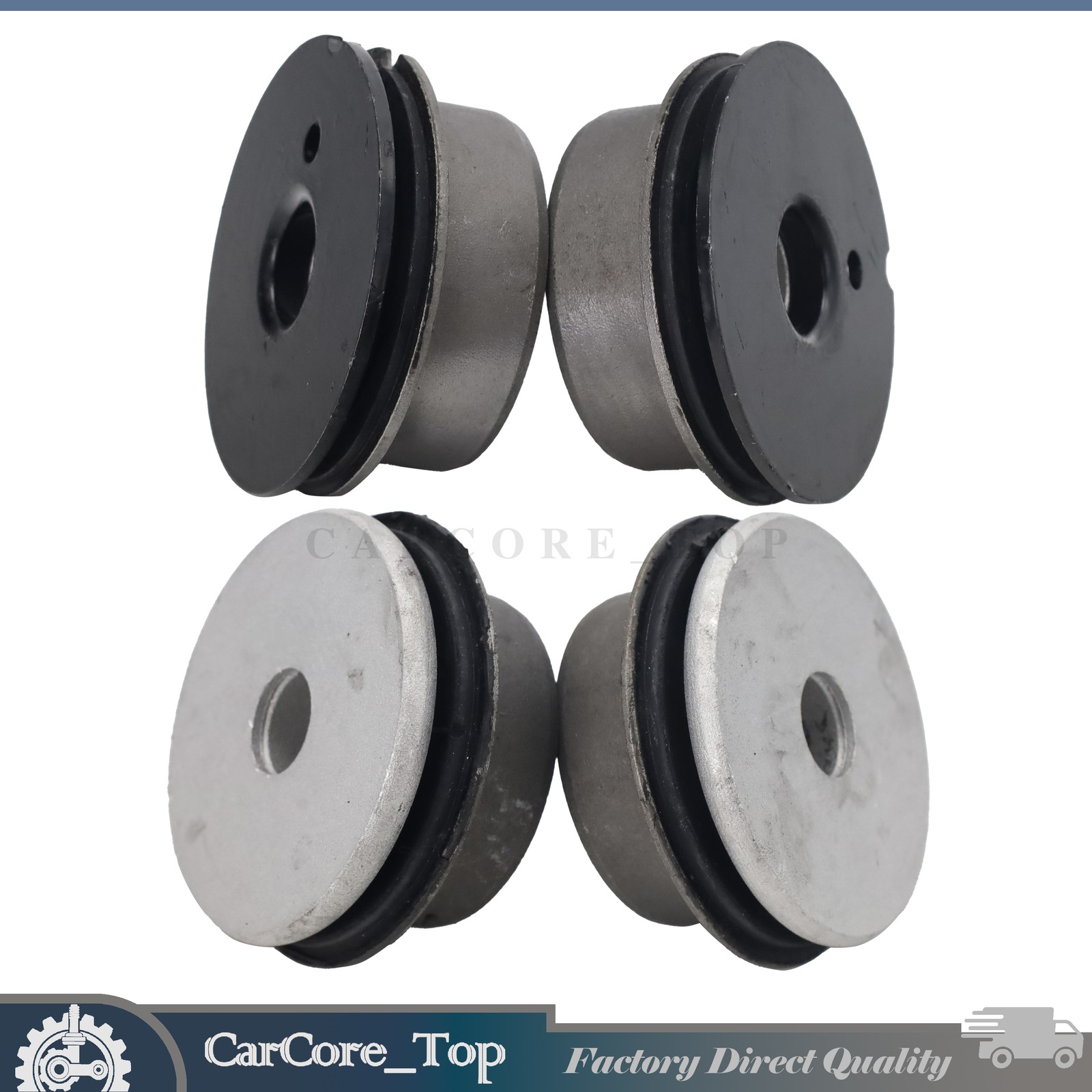 Maserati Quattroporte 2009-2013 Front Upper Control arm bushings Set P/N 980139889