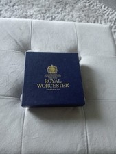 Royal Worcester Fairy Plate New In Box Fine Bone China