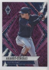 2021 Panini Chronicles Phoenix Purple Velocity Andres Gimenez #3 0uf1