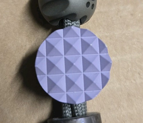 Jrw Gear Aluminum Light Purple Curator Bead