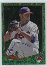2013 Topps Update Emerald Foil Danny Salazar #US138 0y59