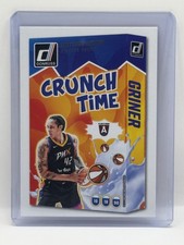 2025 Panini Donruss WNBA - Crunch Time Brittney Griner #14