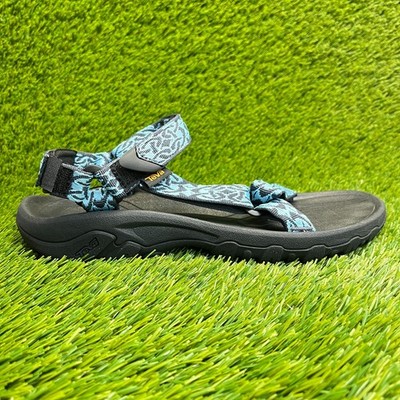 Teva Hurricane Sandals. Black / Blue Size 11 s-l400.jpg main image 2