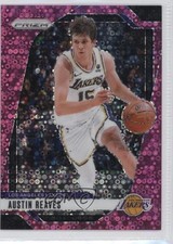 Austin Reaves Prizm 2024/25 Prizm Pink /50 #26