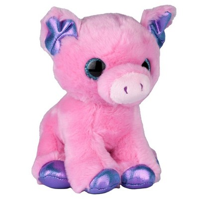 Aurora 60947 - Sparkle Tales Primrose Schwein Stofftier ca. 18 cm rosa