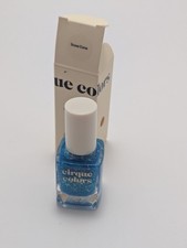 Cirque Colors Snow Cone Blue Jelly Polish w/ ...