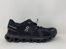Women's On Cloud 6, Black/Black, 5 B Medium US
